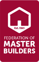 Federation of Master Builders logo Federation of Master Builders logo